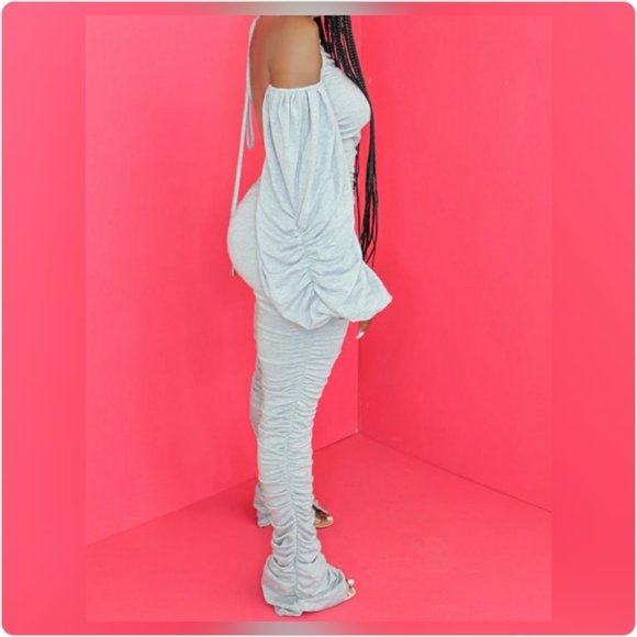 Halter Top Jumpsuit - Picture 5 of 5